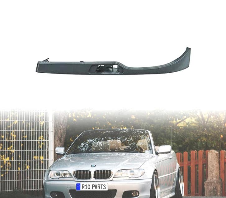 MOULURE SOUS PHARE GAUCHE BMW SÉRIE 3 E46 COUPÉ CABRIO 03-06, Auto-onderdelen, Carrosserie, Verzenden