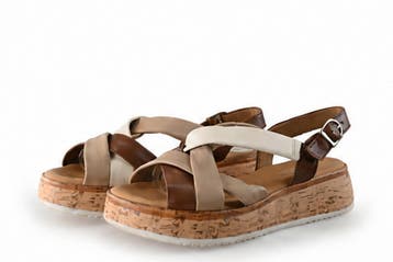 Gabor Sandalen in maat 38 Bruin, Bruin, Verzenden, Gabor, Sandalen of Muiltjes
