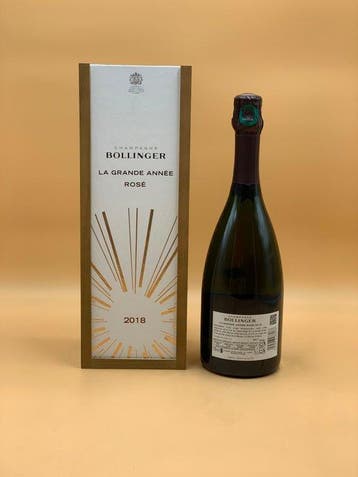 2018 Bollinger, La Grande Année - Champagne Rosé - 1 Fles, Nieuw