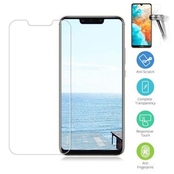 Huawei Mate 20 Lite Transparant TPU Hoesje + Screen, Verzenden