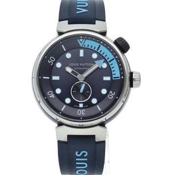 Louis Vuitton - Tambour Street Diver Skyline Watch - QA121Z