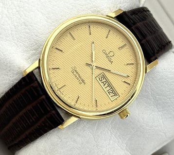Omega - Seamaster Quartz - Sans prix de réserve - 196.0273 -, Bijoux, Sacs & Beauté, Montres | Hommes