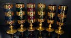 antica cristalleria italiana - Drinkservies (6) - kostbare