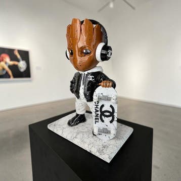 Orima Pop Art - GROOT Skateboard Urban Style Luxury
