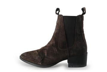 VIA VAI Enkellaarzen in maat 39 Bruin, Kleding | Dames, Schoenen, Bruin, Verzenden, Lage of Enkellaarzen, VIA VAI
