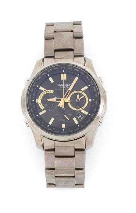 Casio - Lineage Tough Solar Multi Band 6 - Sans prix de, Bijoux, Sacs & Beauté, Montres | Hommes