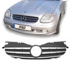 Calandre Sport Pour Mercedes Slk R170 96-04 Noir Chromé, Verzenden