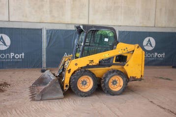Veiling: Schranklader Bobcat S450 Diesel 36kW 2016, Ophalen