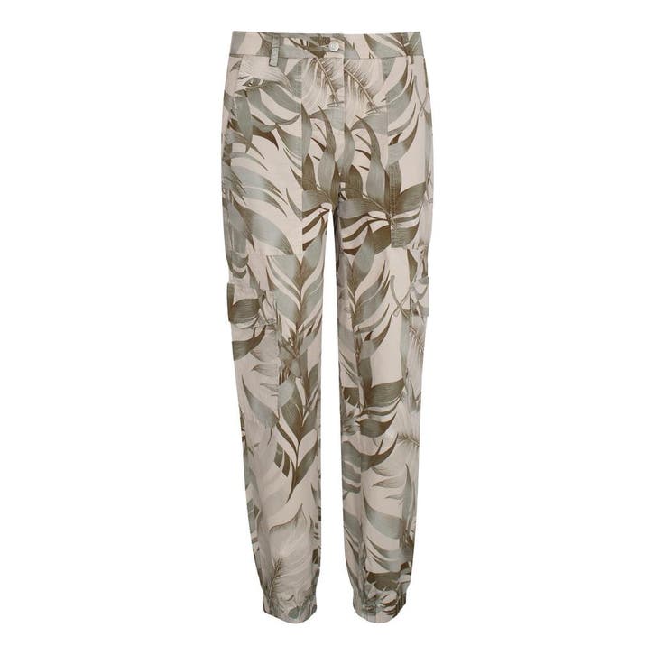 Cambio • groene cargo broek blad • 36, Vêtements | Femmes, Culottes & Pantalons, Envoi