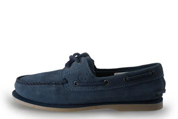 Timberland Bootschoenen in maat 42 Blauw, Kleding | Heren, Timberland, Zo goed als nieuw, Verzenden, Blauw