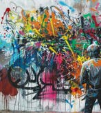 Dine Chanima - (XXL) Giant Street Masterpiece Crafter, Antiek en Kunst