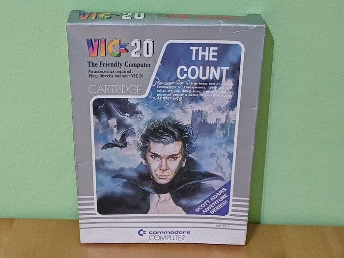 Commodore - VIC-20 - 5 original cartridges for VIC-20, 1, Games en Spelcomputers, Spelcomputers | Overige Accessoires