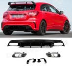 A45 AMG Look Diffuser voor Mercedes Benz A Klasse W176, Ophalen of Verzenden