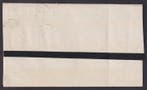 France 1868 - Faire part de décès affranchi avec N° 19 et 2