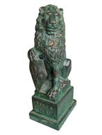 Beeld, Banca Toscana Lion - 28 cm - Metaal - 1990