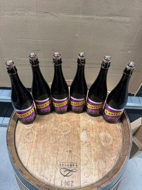 Kasteel Brouwerij Vanhonsebrouck - Rubus Framboise - 75cl -, Verzamelen, Wijnen