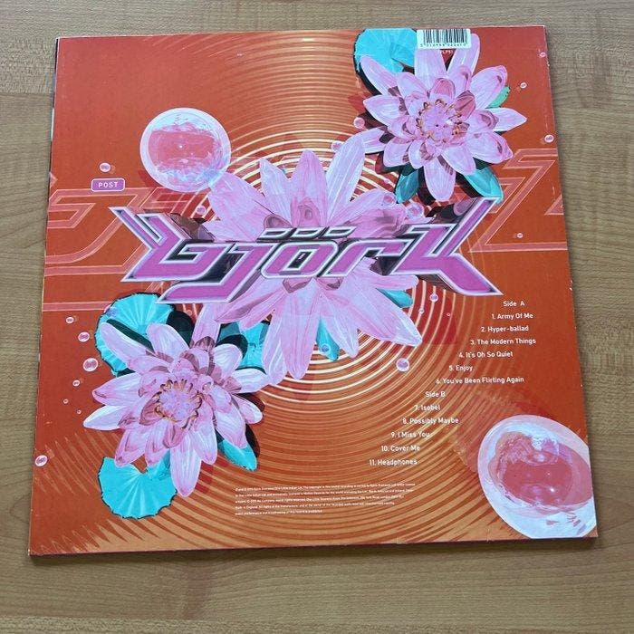 Björk - Post - Vinylplaat - 1995, CD & DVD, Vinyles Singles