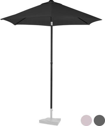 2dekans | VONROC Premium Torbole Stokparasol Ø200 cm –, Ophalen of Verzenden