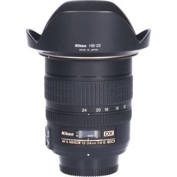 Tweedehands Nikon AF-S 12-24mm f/4.0G IF ED DX CM8639, Ophalen of Verzenden, Overige typen
