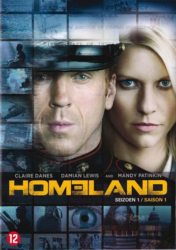 Homeland seizoen 1 (dvd tweedehands film), Cd's en Dvd's, Ophalen of Verzenden, Nieuw in verpakking