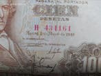 Spanje. - 100 Pesetas - 1948 - Pick 137a (Zonder