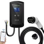 Slimme Laadpaal 22 kW met 5 meter vaste Type 2 kabel |, Ophalen of Verzenden, Nieuw, Laadpaal