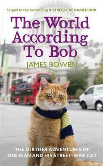 World According To Bob 9781444777567 James Bowen, Verzenden, Gelezen, James Bowen