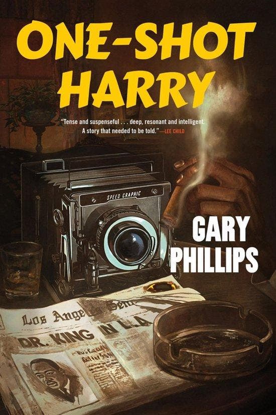 One-Shot Harry 9781641294577 Gary Phillips, Livres, Langue | Anglais, Envoi