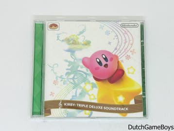 Kirby Triple Deluxe - Soundtrack - Club Nintendo - New & Sea, Verzenden