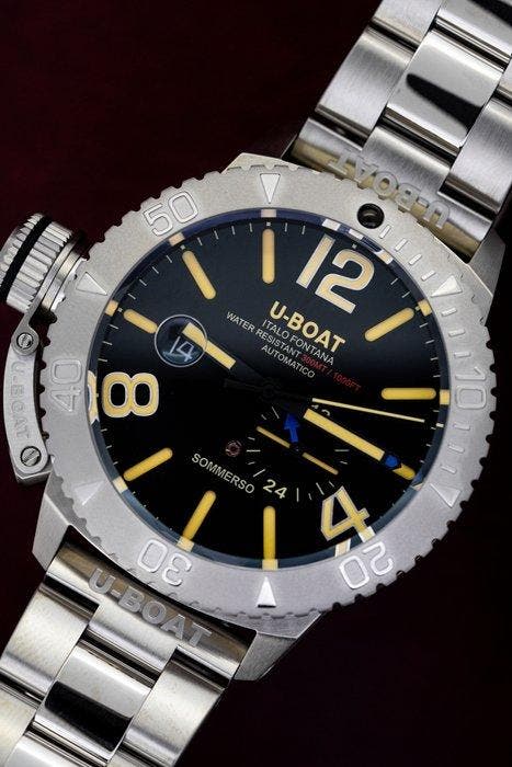 U-Boat - Sommerso Automatic Diver - 9007/A/MT - Heren -, Bijoux, Sacs & Beauté, Montres | Hommes