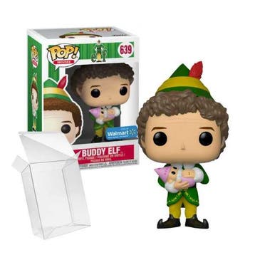 Funko Pop!  Elf - Buddy Elf #639 Walmart, Collections, Verzenden