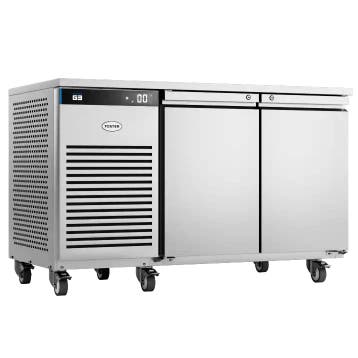 Koelwerkbank | EcoPro | 280L | 2 Deuren (1/1 GN) |, Verzenden