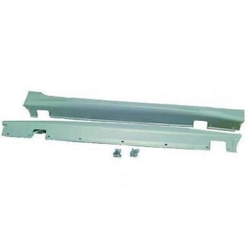 M Pakket Sportlook Sideskirts BMW 5 Serie E60 E61 B1909, Auto-onderdelen, Nieuw, Links, BMW, Spatbord