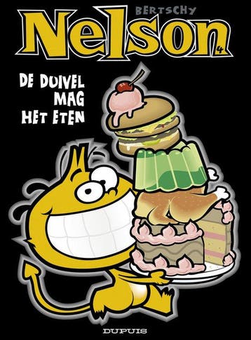 Nelson / dat mag de duivel eten / Nelson 9789031427598, Verzenden, Gelezen, Bertschy