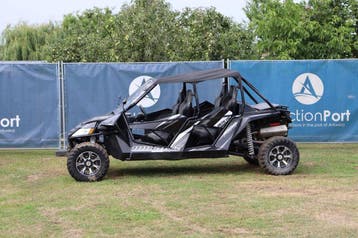 Veiling: Gator Arctic Cat Wildcat 1000I 4 Benzine 58kW 2016, Ophalen