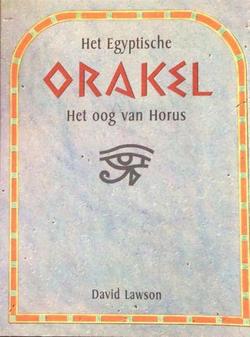 EGYPTISCHE ORAKEL 9789032506292 D. Lawson, Boeken, Verzenden, Gelezen, D. Lawson