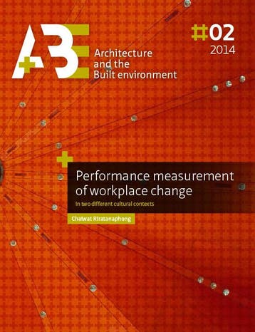 Performance Measurement Of Workplace Change | Nieuw, Verzenden, Chaiwat Riratanaphong