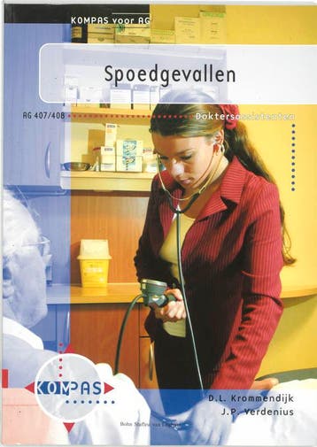 Spoedgevallen / Kompas voor AG 9789031342389 D. Krommendijk, Livres, Verzenden, D. Krommendijk