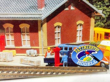 Faller H0 - 110117 - Modeltreingebouwen (1) -