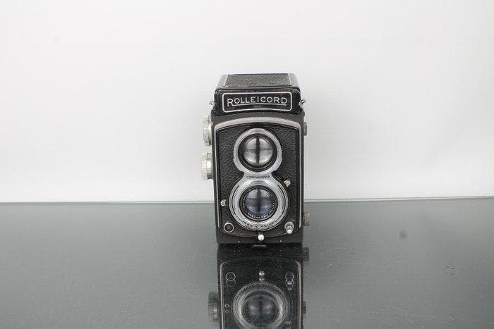 Rollei Rolleicord Analoge camera, Audio, Tv en Foto, Fotocamera's Analoog