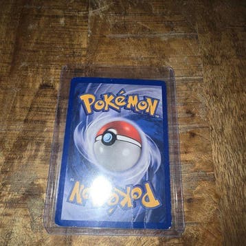 Pokémon - 1 Card - Charizard 4/102 Foil - WOTC - Base set