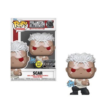 Funko Pop  Fullmetal Alchemist: Brotherhood  Scar 1486   EE, Verzenden, Nieuw