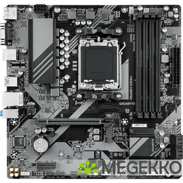 Gigabyte A620M DS3H, Informatique & Logiciels, Cartes mères, Envoi