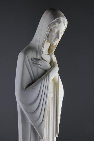 Domisse - Beeld, Art Deco Immaculate Conception - 53 cm -