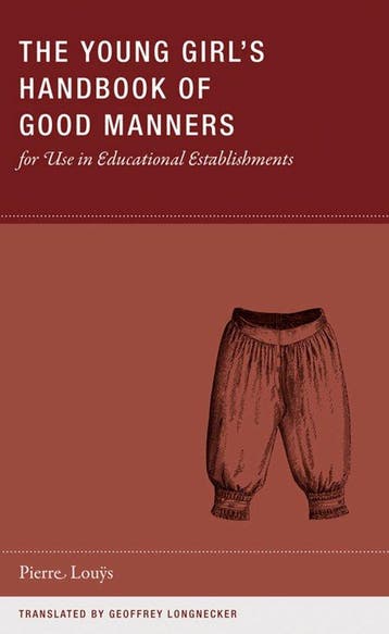 The Young Girls Handbook of Good Manners 9780984115518, Verzenden, Geoffrey Longnecker