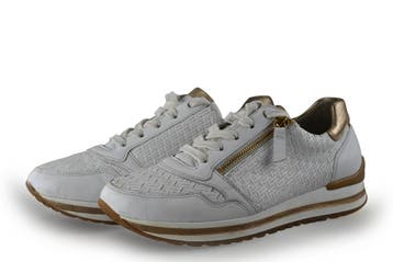 Gabor Sneakers in maat 39 Wit, Verzenden, Wit, Gabor, Zo goed als nieuw