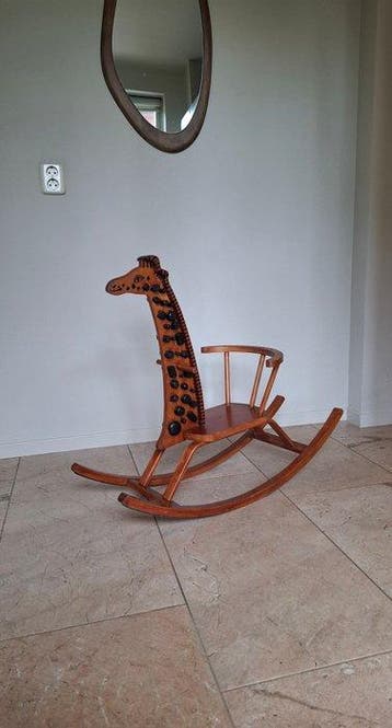 Cheval à bascule - Giraffe - 1960-1970 - Pays-Bas