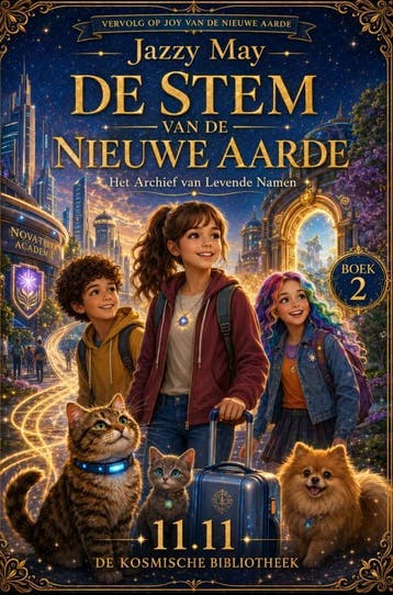De Stem Van De Nieuwe Aarde Deel 2 | Jazzy May | Nieuw, Verzenden, Nieuw, Jazzy May