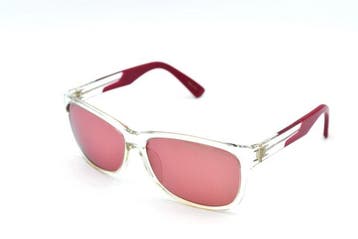 Porsche Design - P8907 D - Transparent and Pink Acetate -, Nieuw