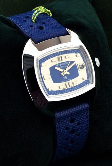 Television - Classic 21 Jewels Antimagnetic - Zonder